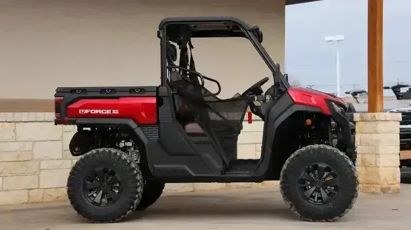 NEW 2026 CFMOTO UFORCE U10 PRO Image 2