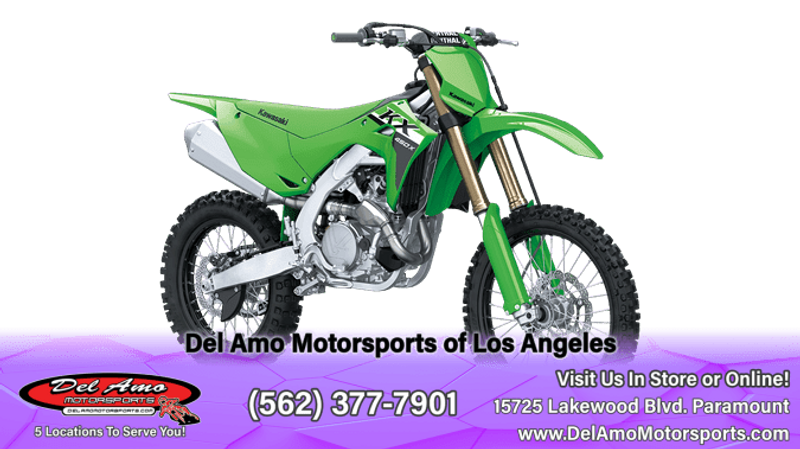 2024 Kawasaki KX 450XImage 13