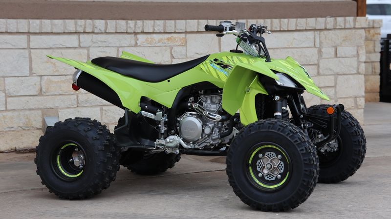 2025 Yamaha YFZ450R SE ACID GREENImage 2