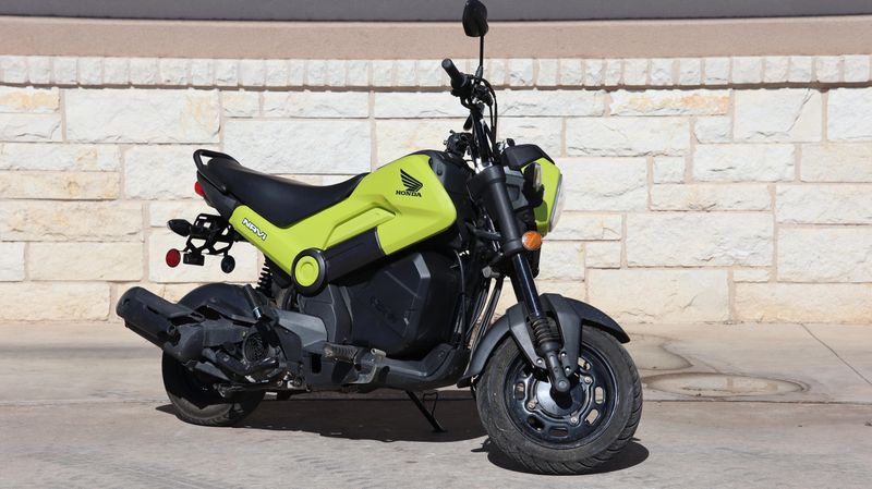 2022 HONDA Navi Base in a GREEN exterior color. Family PowerSports (877) 886-1997 familypowersports.com 