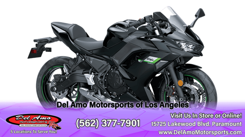 2025 Kawasaki Ninja 650 Base Image 8