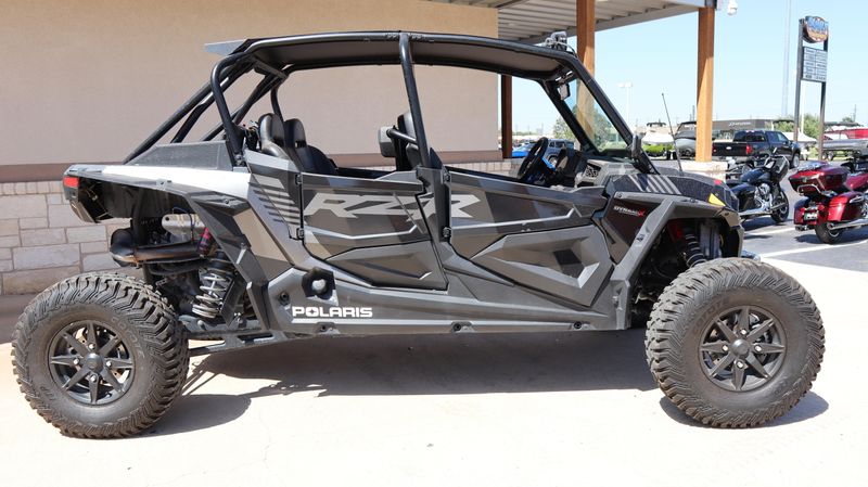 Used 2021 Polaris RZR TURBO S 4  ONYX BLACK Image 2