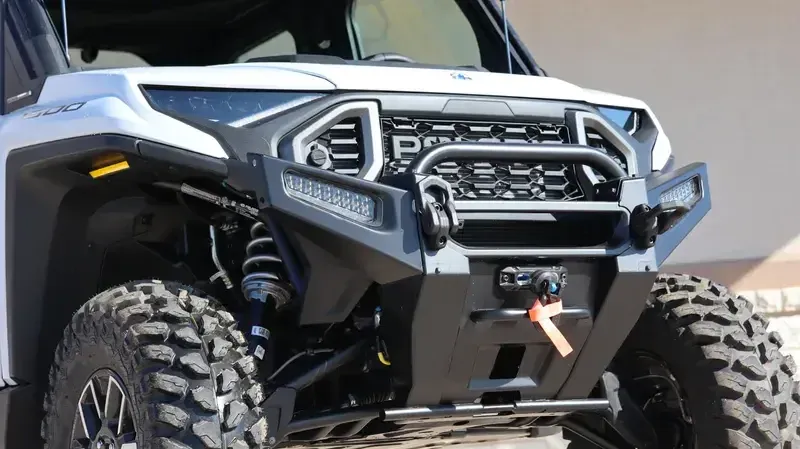 2025 Polaris RANGER XD 1500 NORTHSTAR EDITION PREMIUM GHOST  WHITE Image 3
