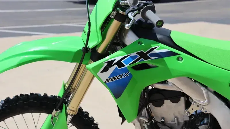 NEW 2026 KAWASAKI KX 250X Image 20