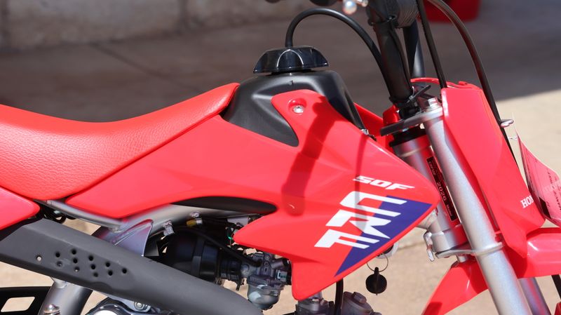 New 2026 Honda CRF50F RED Image 4