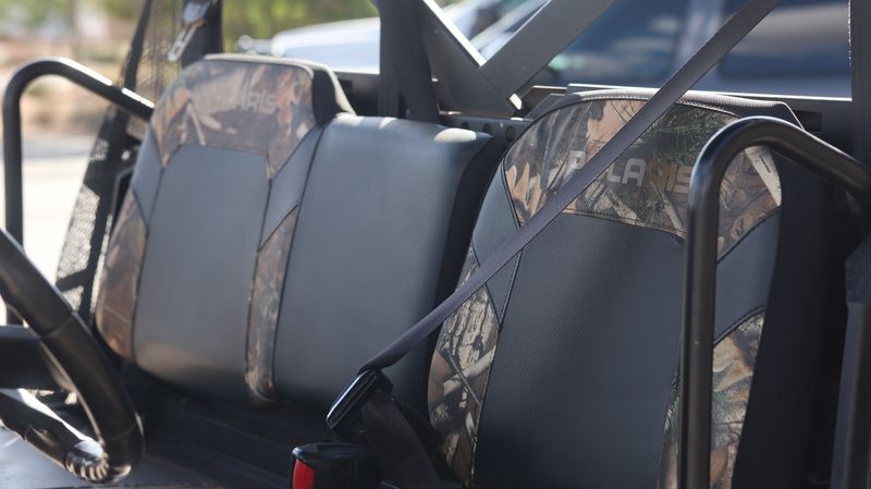 2019 Polaris RGR XP 1000 EPS PURSUIT CAMO Image 6