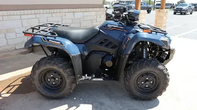NEW 2026 KAWASAKI BRUTE FORCE 450 4X4 Image 2