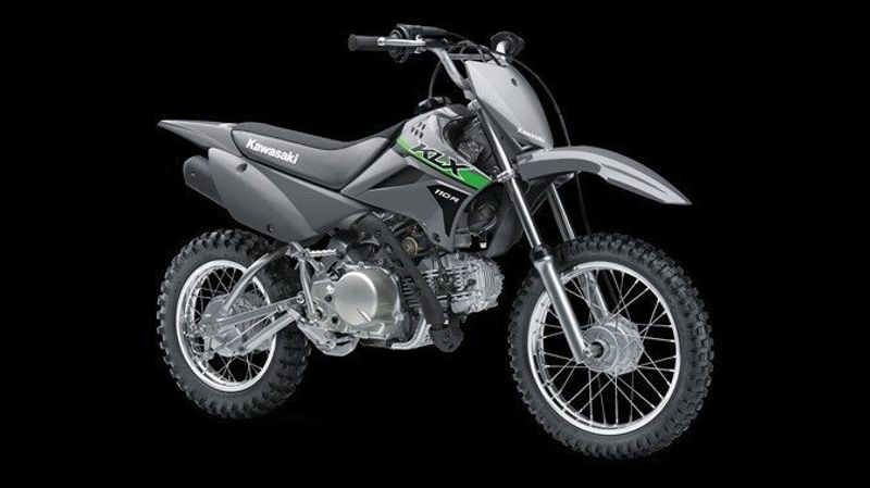 2024 Kawasaki KLX110R BATTLE GRAY Image 15