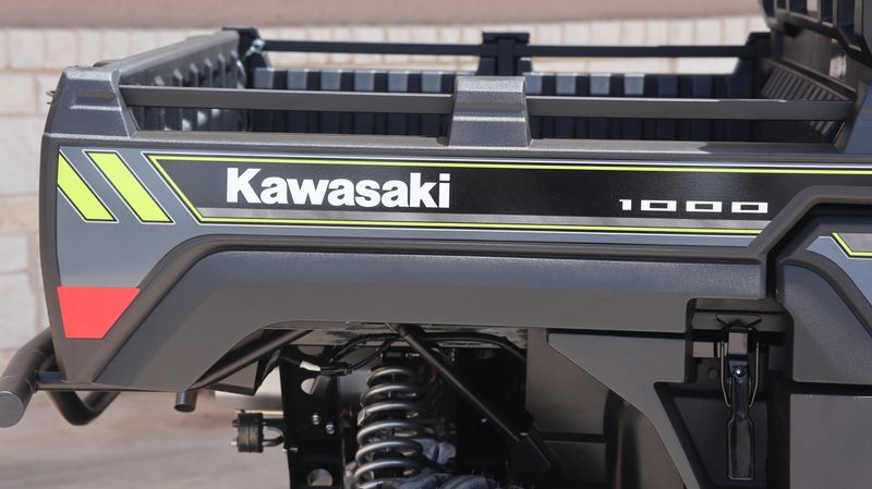 NEW 2026 KAWASAKI MULE PROFXR 1000 Image 12