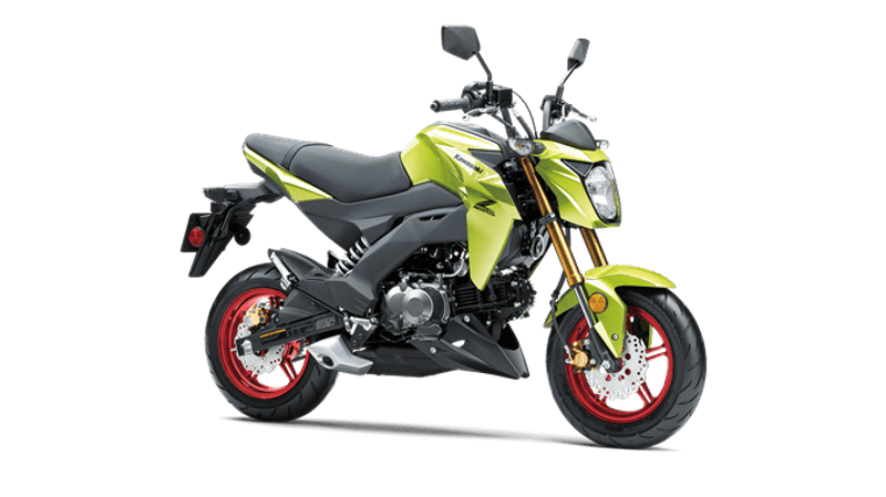 New 2026 Kawasaki Z125 PRO 