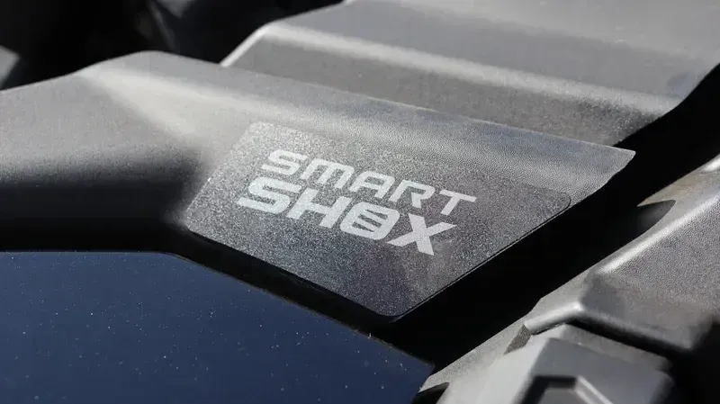 2025 Can-Am MAVERICK X3 MAX X RS TURBO RR WITH SMARTSHOX TRIPLE BLACK Image 13