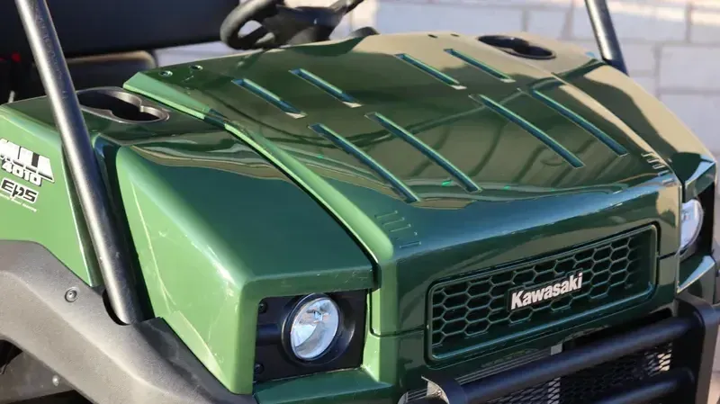 NEW 2026 KAWASAKI MULE 4010 TRANS4X4 Image 3