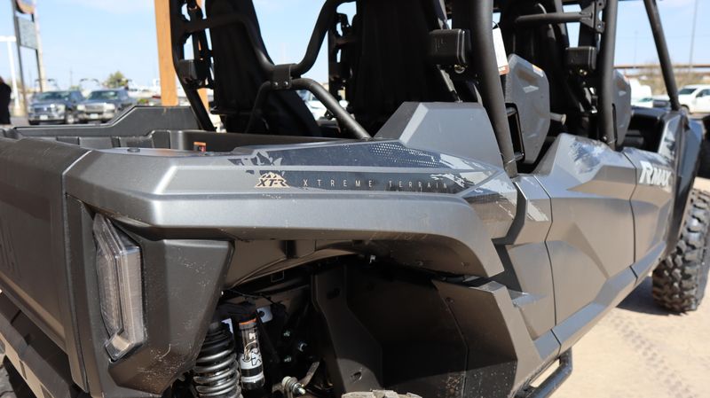 2025 Yamaha WOLVERINE RMAX4 1000 XTR MATTE GREY AND METALLIC BLACK Image 18