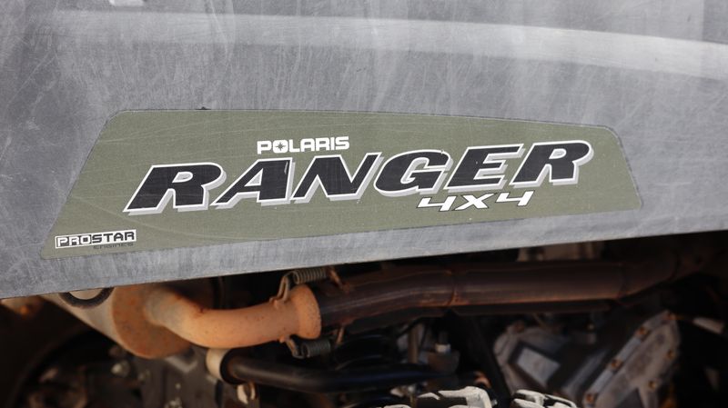 2018 Polaris RANGER CREW 5704 SAGE GREEN BaseImage 11