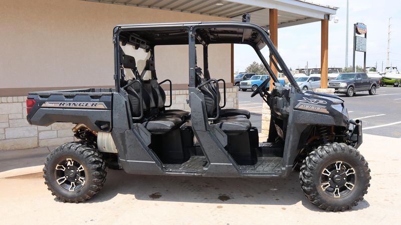2022 Polaris CREW XP 1000 TEXAS EDITION  BLACK PEARL Texas Edition Image 3