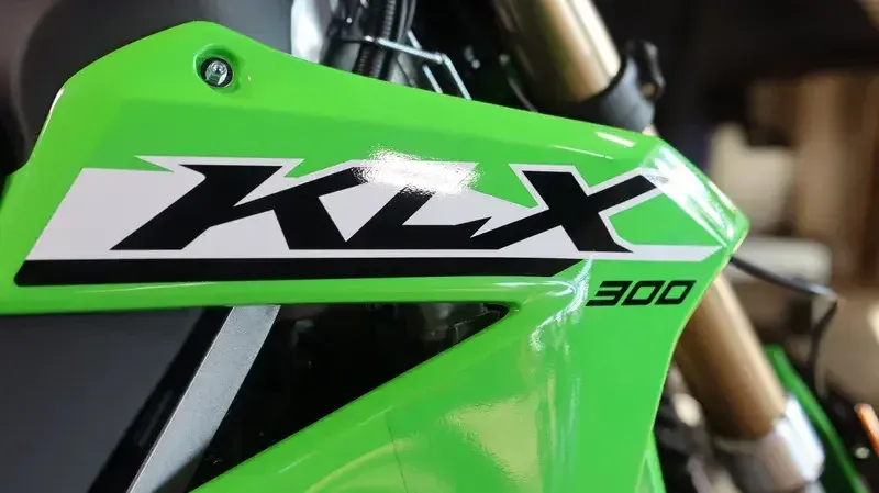 2025 Kawasaki KLX 300 LIME GREENImage 7