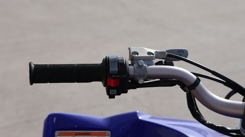 2025 Yamaha YFZ450R TEAM BLUE Image 6
