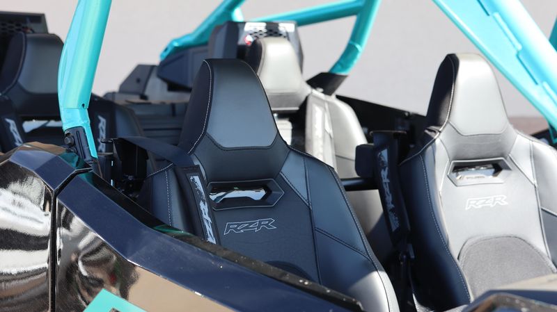 New 2025 Polaris RZR PRO R 4 ULTIMATE BLACK CRYSTAL AND RADIANT GREEN Image 6