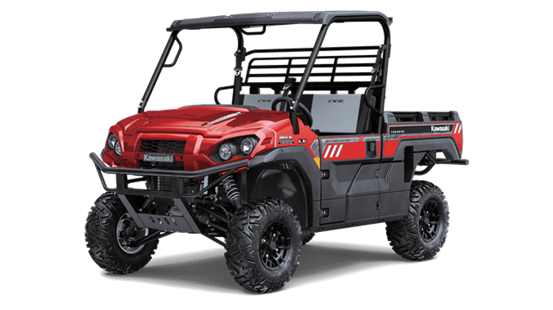 NEW 2026 KAWASAKI MULE PROFXR 1000 LE Image 1