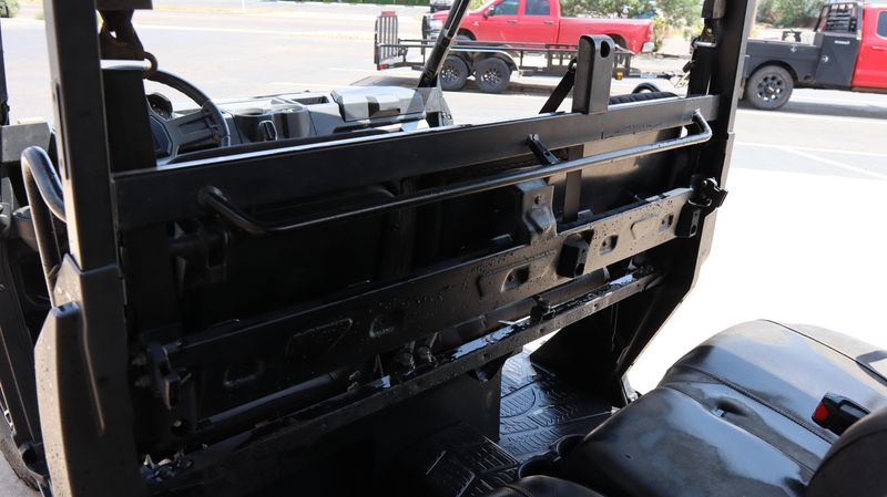 2022 Polaris CREW XP 1000 TEXAS EDITION  BLACK PEARL Texas Edition Image 14