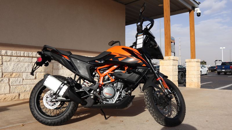 2024 KTM 390 ADVENTURE SPOKE W ORANGEImage 2