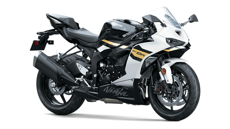 New 2026 Kawasaki NINJA ZX-6R ABS Image 1
