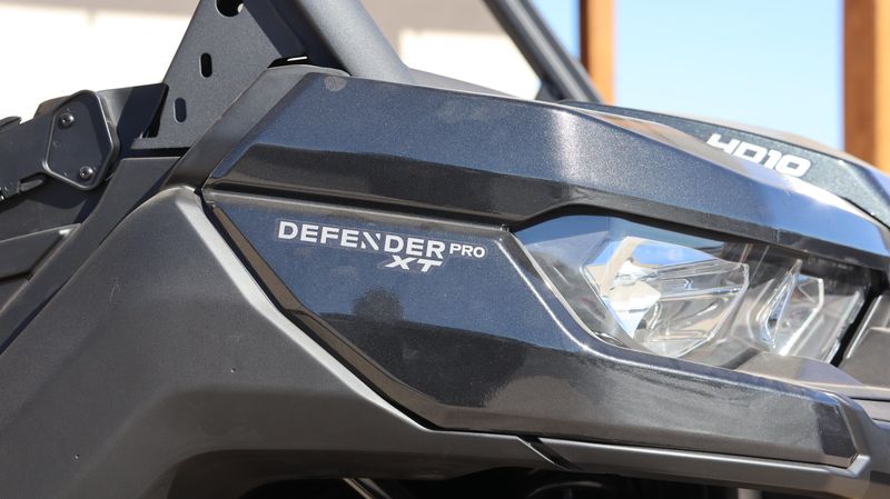 2025 Can-Am DEFENDER PRO XT HD10 STEALTH BLACKImage 8