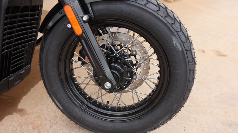 2025 Indian Motorcycle INDIAN SUPER SCOUT LIMITED WITH TECHNOLOGY PACKAGE BLACK METALLIC Image 14