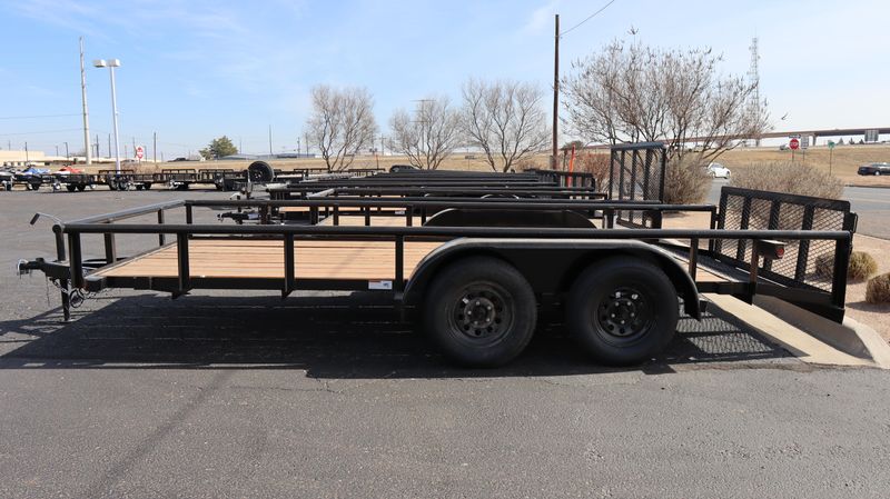 2024 TEXAS BRAGG LIGHT TANDEM AXLE 16 LP Image 2