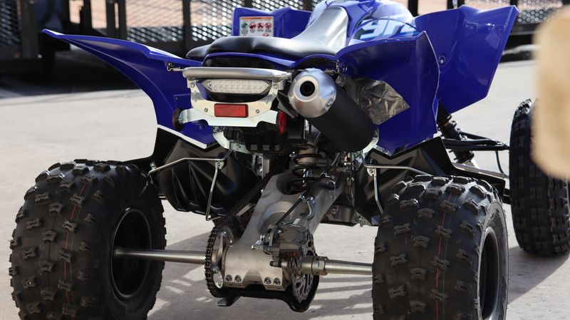 2025 Yamaha YFZ450R TEAM BLUE Image 5
