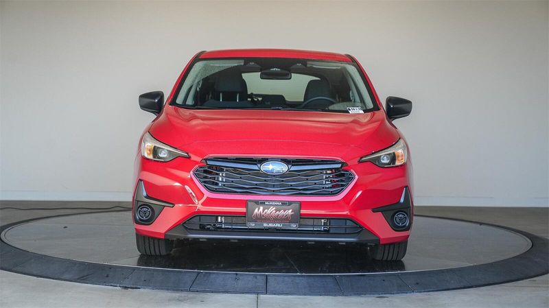 New 2025 Subaru Impreza BaseImage 5