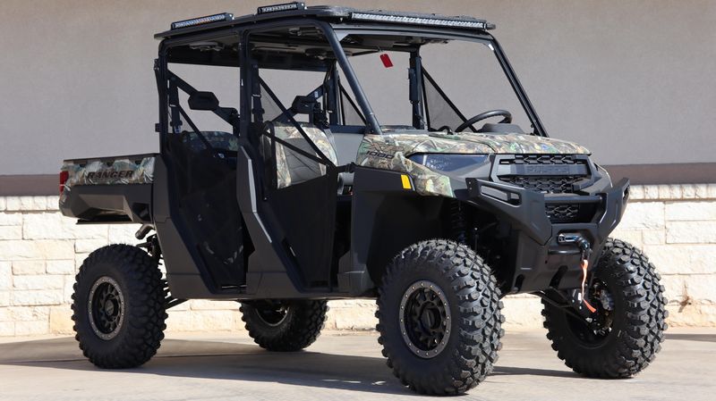 2025 Polaris RANGER CREW XP 1000 PREMIUM PURSUITE CAMOImage 1