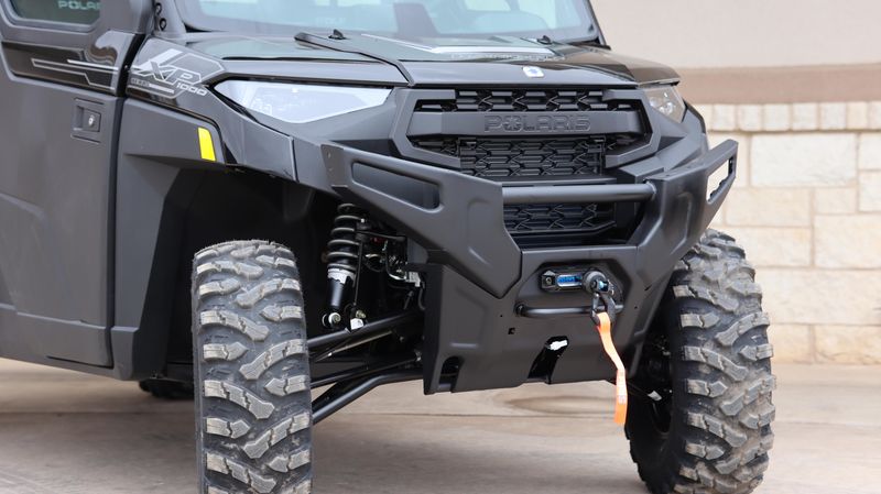 2025 Polaris RANGER CREW XP 1000 NORTHSTAR TEXAS EDITION BLACK CRYSTALImage 11