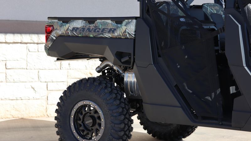 2025 Polaris RANGER CREW XP 1000 PREMIUM PURSUIT CAMOImage 24