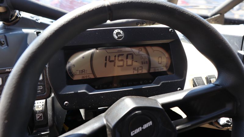 2023 Can-Am SSV MAV XRC 72 TURBRR GY 23 X rc TURBO RR 72 Image 13