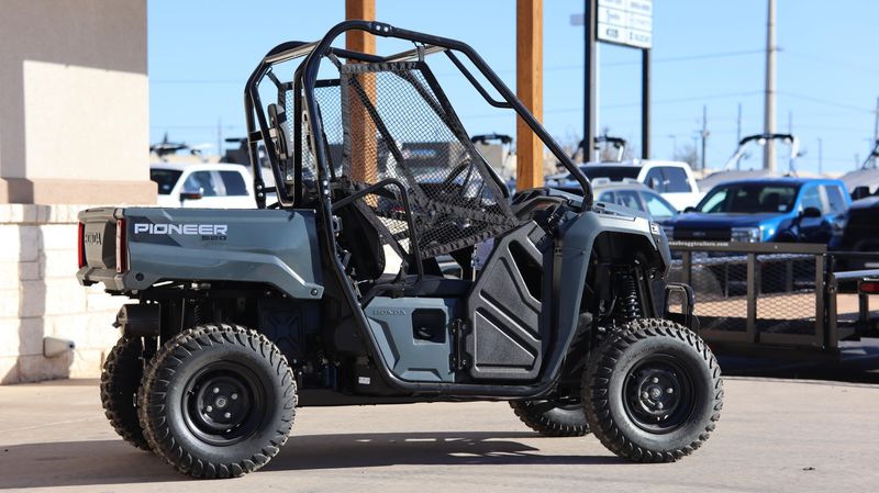 2025 Honda PIONEER 520 SLATE GRAYImage 2