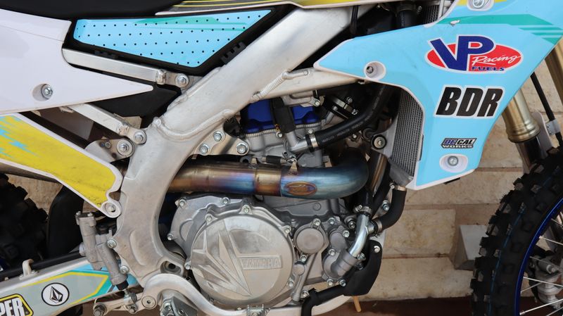 2022 Yamaha YZ450F Image 13
