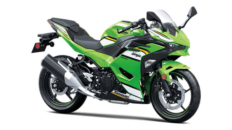 Used 2025 Kawasaki NINJA 500 Image 1