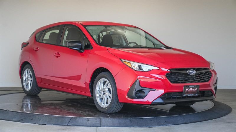 New 2025 Subaru Impreza BaseImage 4