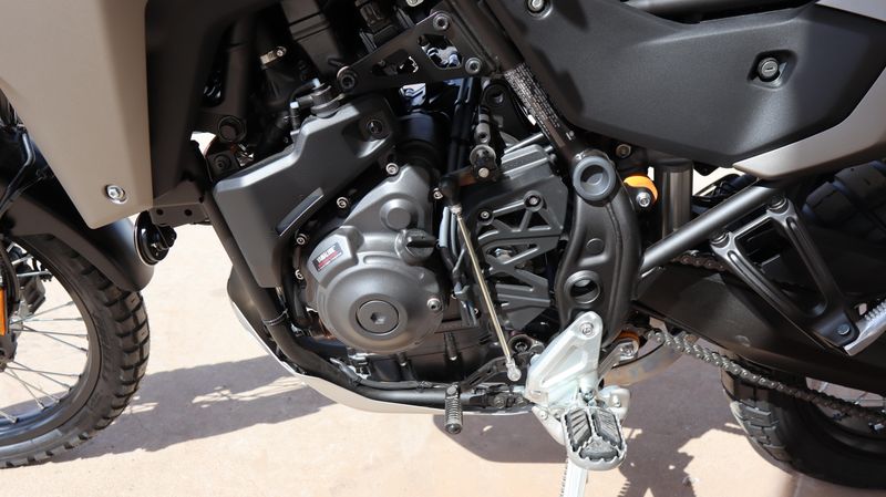 2025 Yamaha TENERE 700 TECH TITANIUM Image 18