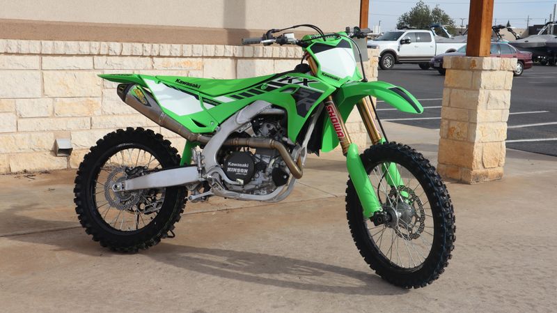 2025 Kawasaki KX450SR LIME GREEN Image 2