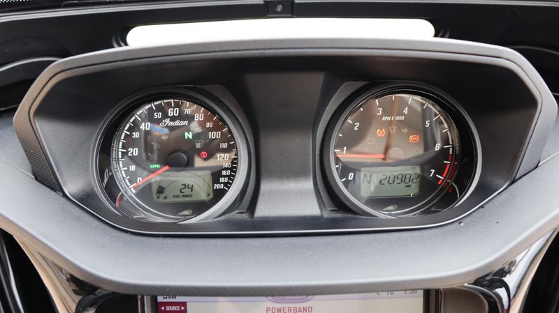 Used 2023 Indian Motorcycle PURSUIT DARK HORSE PREMIUM Image 21