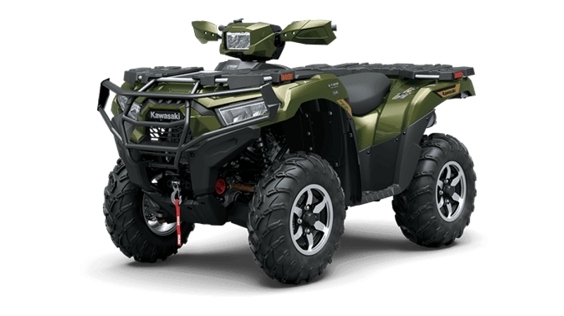 New 2026 Kawasaki BRUTE FORCE 750 SE EPS Image 1