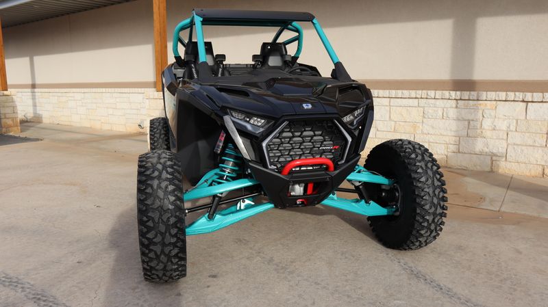 2025 Polaris RZR PRO R ULTIMATE BLACK CRYSTAL AND RADIANT GREENImage 3