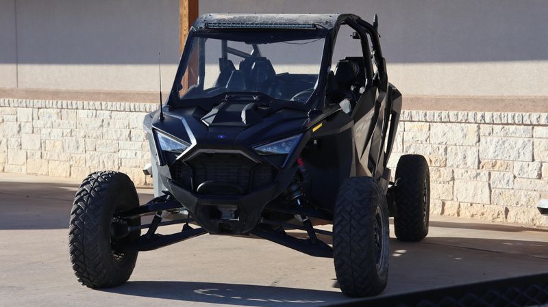 2022 Polaris RZR PRO R 4 ULTIMATE  STEALTH BLACK UltimateImage 2