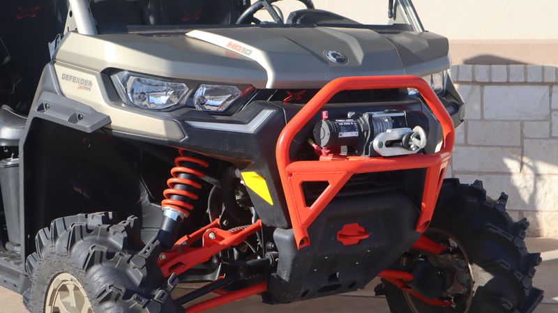 2022 Can-Am SSV DEFENDER MAX XMR HD10 GY 22 X mr HD10Image 2