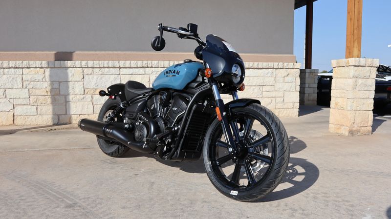 2025 Indian Motorcycle INDIAN SPORT SCOUT LIMITED STORM BLUEImage 1