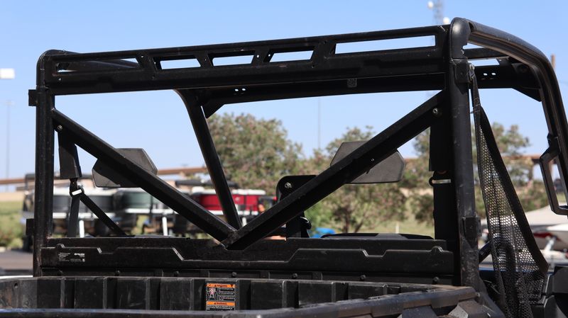 2023 Polaris RANGER 1000 PREMIUM  WHITE LIGHTNING EPS Image 4