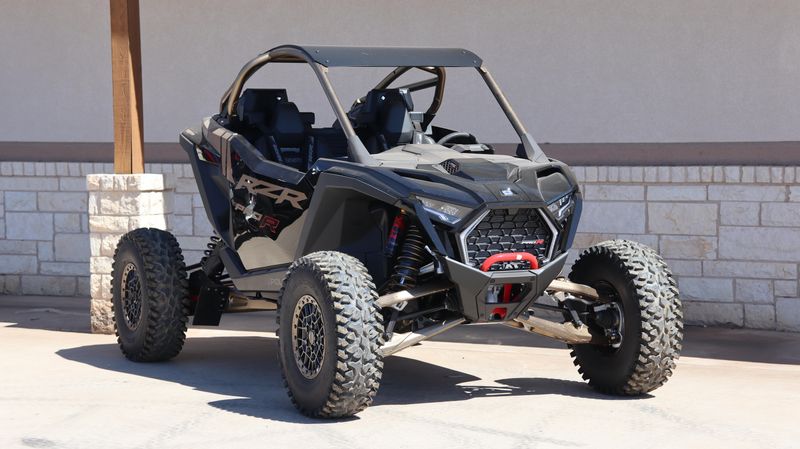 2025 Polaris RZR PRO R ULTIMATE BLACK CRYSTAL AND SHADOW BRONZE Image 3