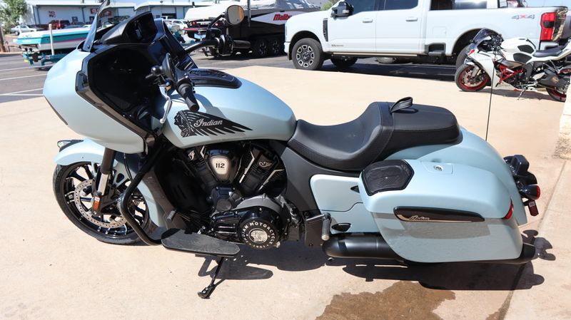 New 2025 Indian Motorcycle CHALLENGER DARK HORSE WTIH 112CR  RIDER ASSIST PACKAGE  POWERBAND AUDIO Image 7